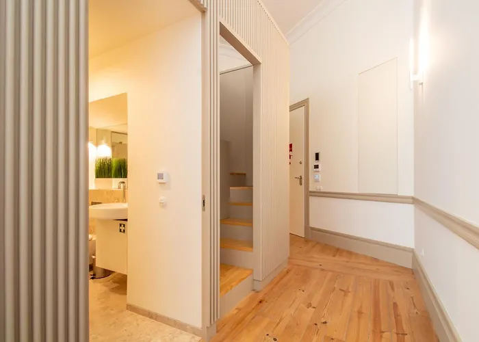 公寓 Charming Mezzanine In Aliados By Lovelystay