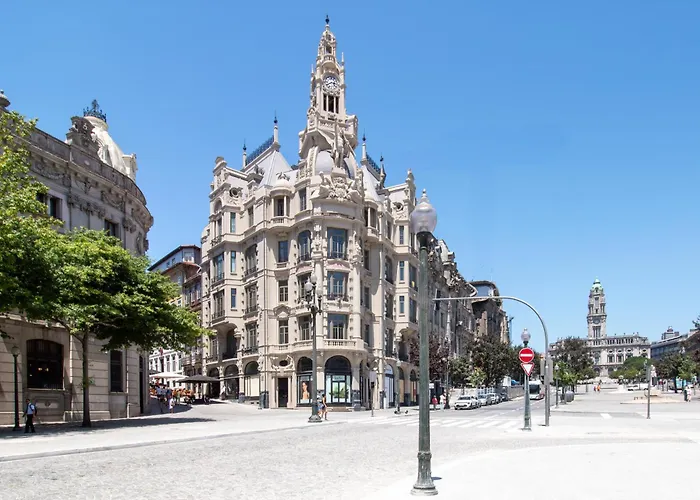 Διαμέρισμα Charming Mezzanine In Aliados By Lovelystay *