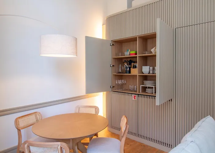 Charming Mezzanine In Aliados By Lovelystay * Πόρτο