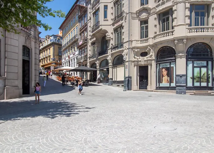 Διαμέρισμα Charming Mezzanine In Aliados By Lovelystay *