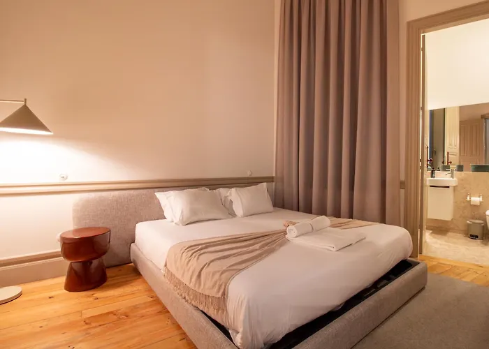 Charming Mezzanine In Aliados By Lovelystay Porto